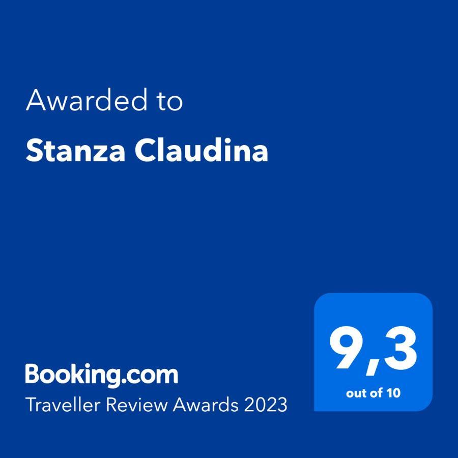 ホテル Stanza Claudina ローマ エクステリア 写真